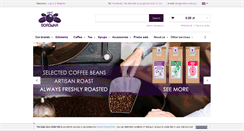 Desktop Screenshot of cafeborowka.pl